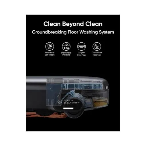 Alternative view of eufy Robot Vacuum Omni S1 Pro