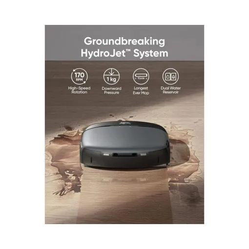 Alternative view of eufy Robot Vacuum Omni S1