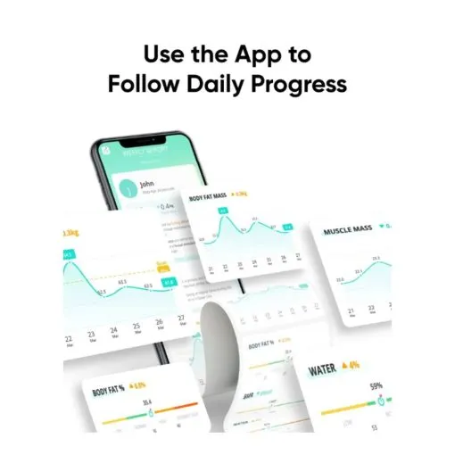 Alternative view of eufy Smart Scale A1