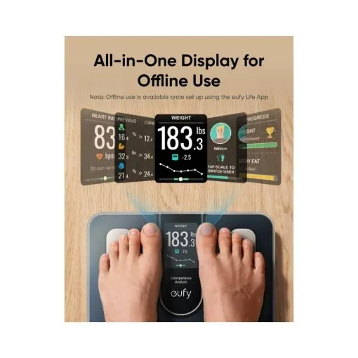 Alternative view of eufy Smart Scale C20