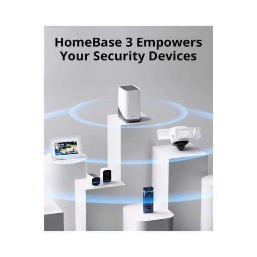 Alternative view of eufy S380 HomeBase 3