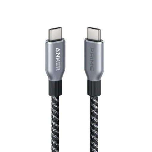 Anker Prime USB-C to USB-C Cable 240W - Upcycled-Braided