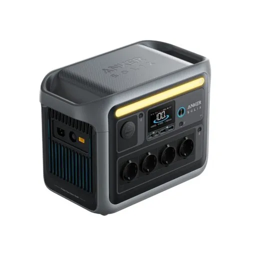 Alternative view of Anker SOLIX C1000 Portable Power Station – 1,056Wh | 1,800W