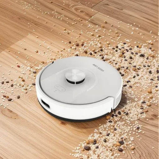 Alternative view of Green Lion Smart Robot Vacuum