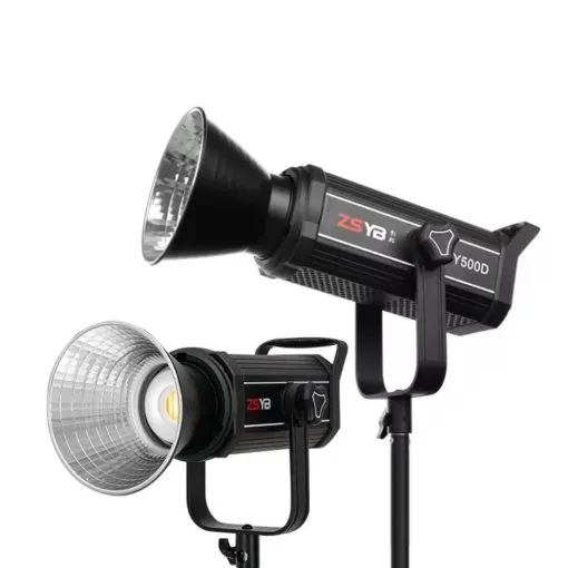 Alternative view of ZSYB Y500D 500W Video Light COB Bi-Color