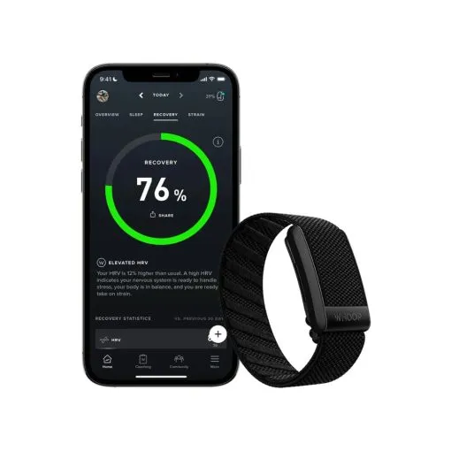 Alternative view of WHOOP 4.0 with 12 Month Subscription