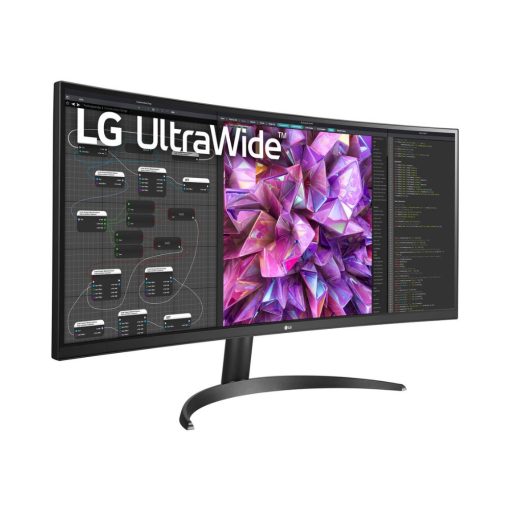 Alternative view of LG UltraWide HDR Curved 34.14" 1440p - Gaming Monitor