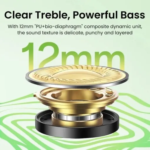Alternative view of UGREEN HiTune P3 Wireless Earbuds