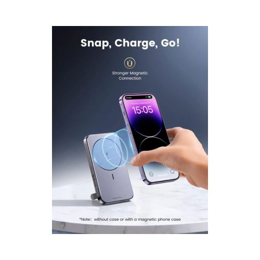 Alternative view of UGREEN Foldable Kickstand Magnetic Battery 10000mAh
