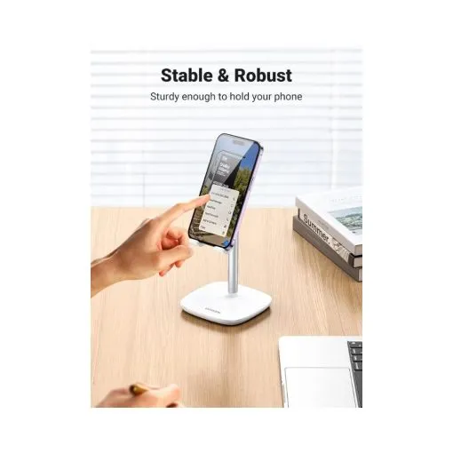 Alternative view of UGREEN Desktop Stand Support Phone and Tablet Up to 7.9 Inch, Adjustable Angle & Stable Base