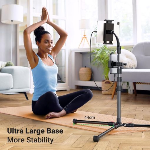 Alternative view of UGREEN Tablet Tripod Stand Floor Holder Mount
