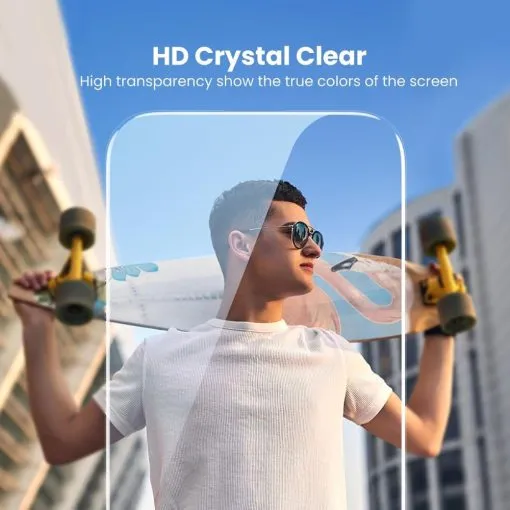 Alternative view of UGREEN 2 Pack Screen Protector for iPhone