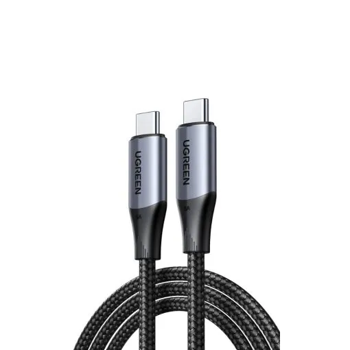 Alternative view of UGREEN 240W USB-C to USB-C Gen 2 10Gbps Charging Cable (3.2ft)