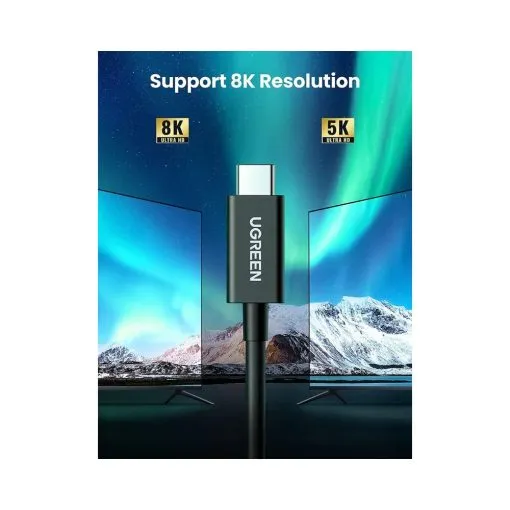 Alternative view of UGREEN 100W Thunderbolt 4 Cable Fast Charging