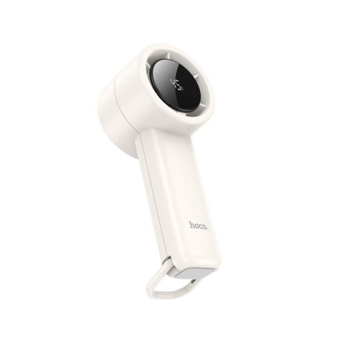 Alternative view of Hoco HX63 Hand Fan With Digital Display