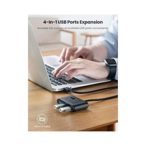 Alternative view of UGREEN 4-in-1 Data Hub USB 3.0