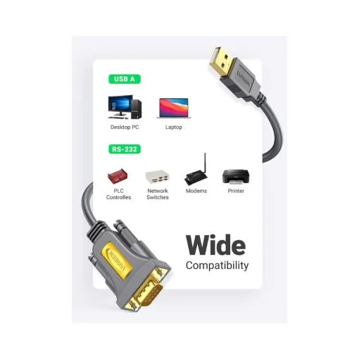 Alternative view of UGREEN USB to Serial Adapter