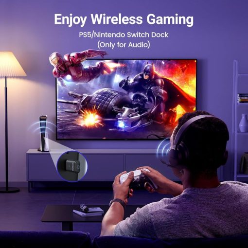 UGREEN USB-C Bluetooth Adapter for PS5 - Image 3