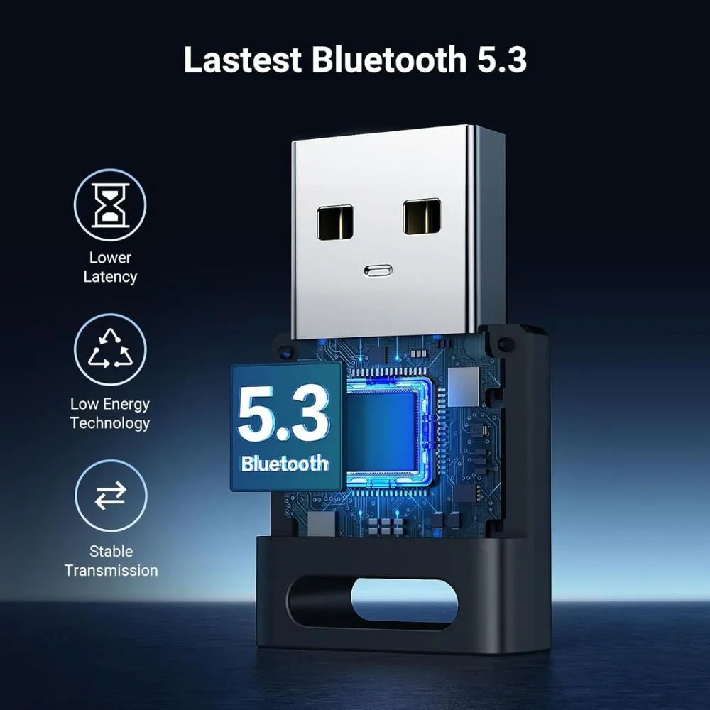 UGREEN USB Bluetooth Adapter for PC 5.3 - Image 3