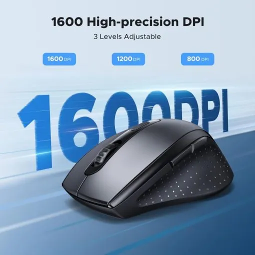 Alternative view of UGREEN Wireless Mouse for Laptop 2.4G