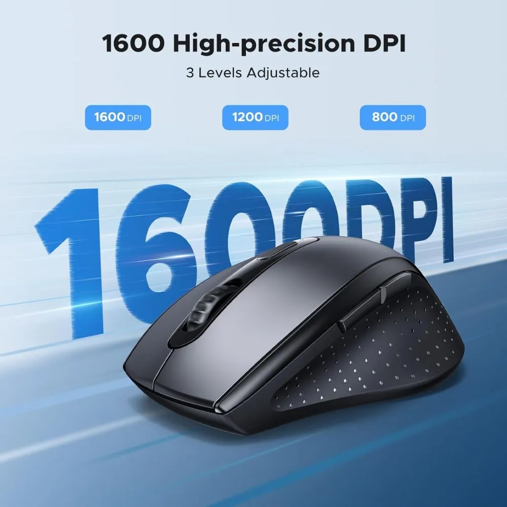 UGREEN Wireless Mouse for Laptop 2.4G - Image 2