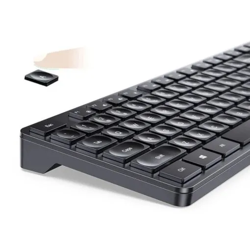 Alternative view of UGREEN Wireless Keyboard Durable and Comfort