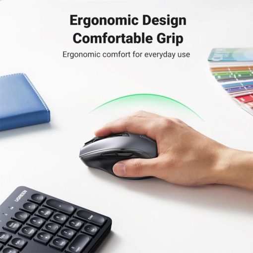 Alternative view of UGREEN Combo Wireless Keyboard & Mouse 2.4GHz