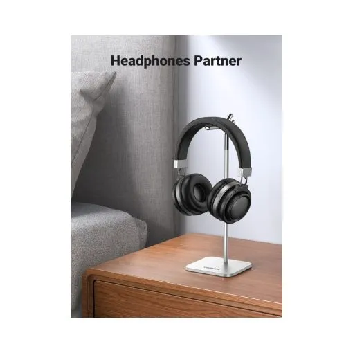 Alternative view of UGREEN Adjustable Headphone Stand