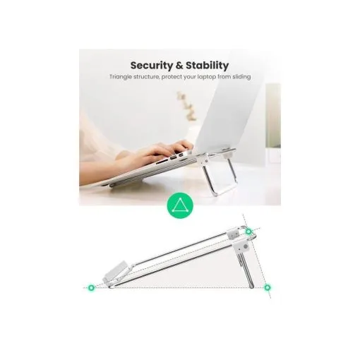 Alternative view of UGREEN Laptop Adjustable Portable Stand