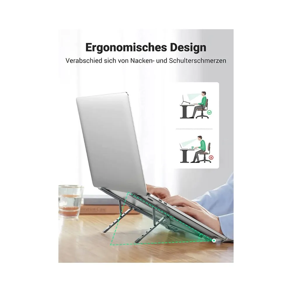 UGREEN Laptop Stand for Desk Adjustable - Image 2