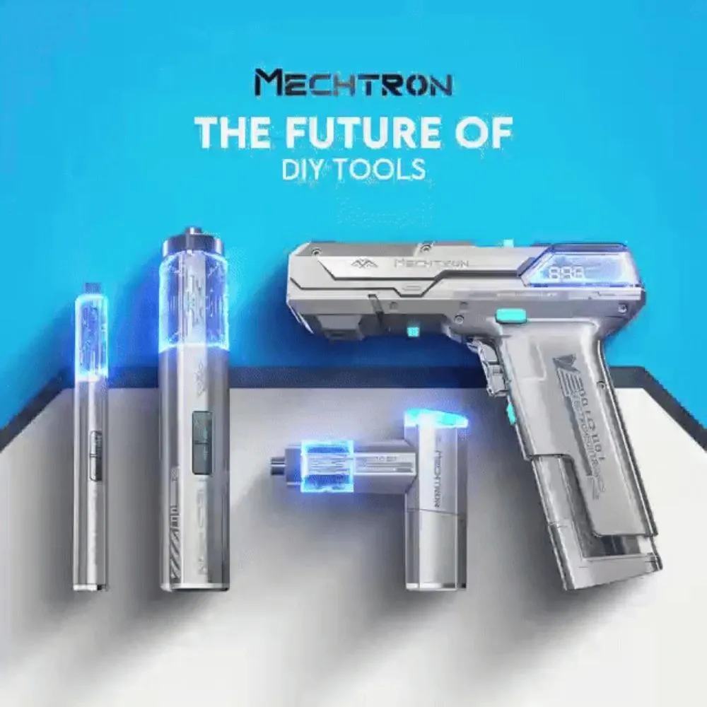 Mechtron 2 Speed Hammer Drill TL-G007S BV LI-ION Cyber (1st Generation) - Image 2