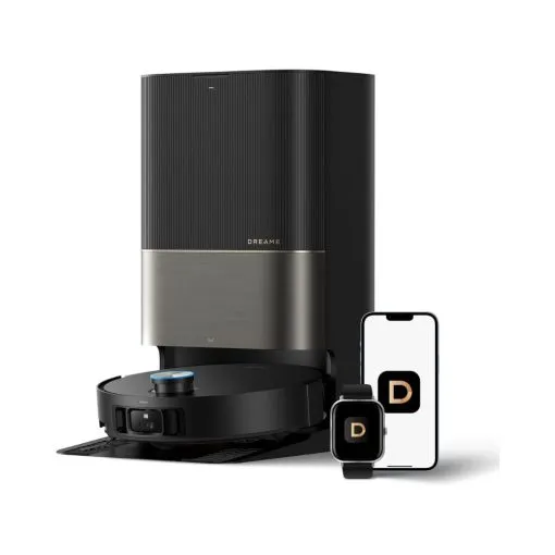 Alternative view of Dreame X50 Ultra Complete Robot Vacuum and Mop | 20,000Pa Suction | ProLeap™ Retractable Ledges Climbing | VersaLift™ Low-Profile LiDAR | 80°C Hot Water Mop Self-Cleaning