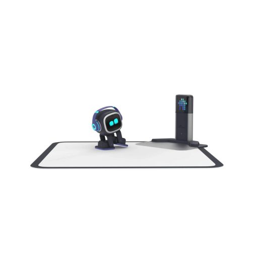 Alternative view of EMO Go Home AI Desktop Pet Robot with EMO Smart Lighting