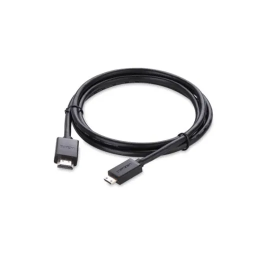 Alternative view of Ugreen HDMI-Mini HDMI Cable, 19 Pin, 2.0 V, 4K, 60 Hz, 30 AWG
