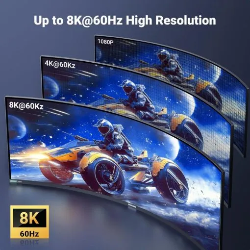 Alternative view of UGREEN 8K Micro HDMI to HDMI Cable