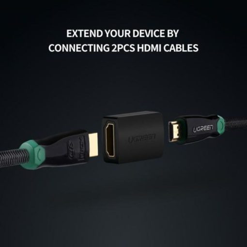Alternative view of UGREEN 4k HDMI Female to Female Adapter