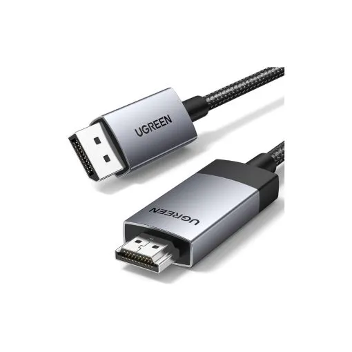 Alternative view of UGREEN Displayport Male To HDMI Male 4K Cable