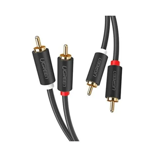 Alternative view of Ugreen 10517 2RCA Male to Male Stereo Cable