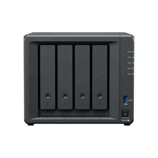 Alternative view of Synology DiskStation DS423+ 4-Bay NAS Enclosure