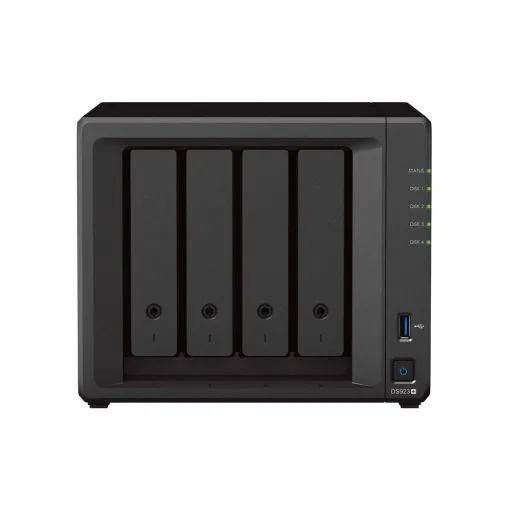 Alternative view of Synology DS923+ 4-Bay NAS Enclosure