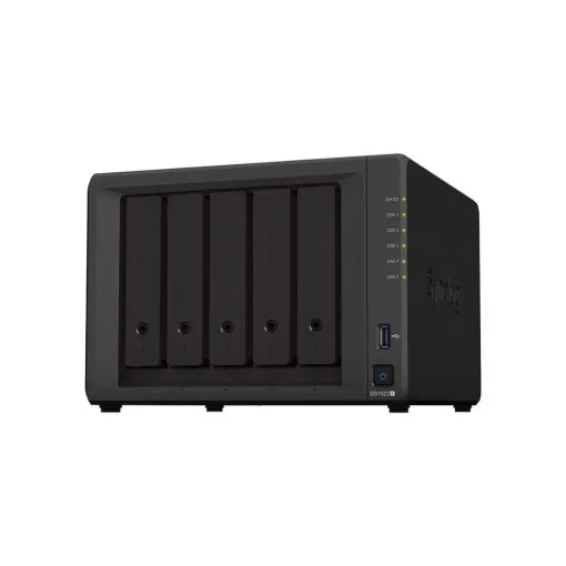 Alternative view of Synology DiskStation DS1522+ 5-Bay NAS Enclosure