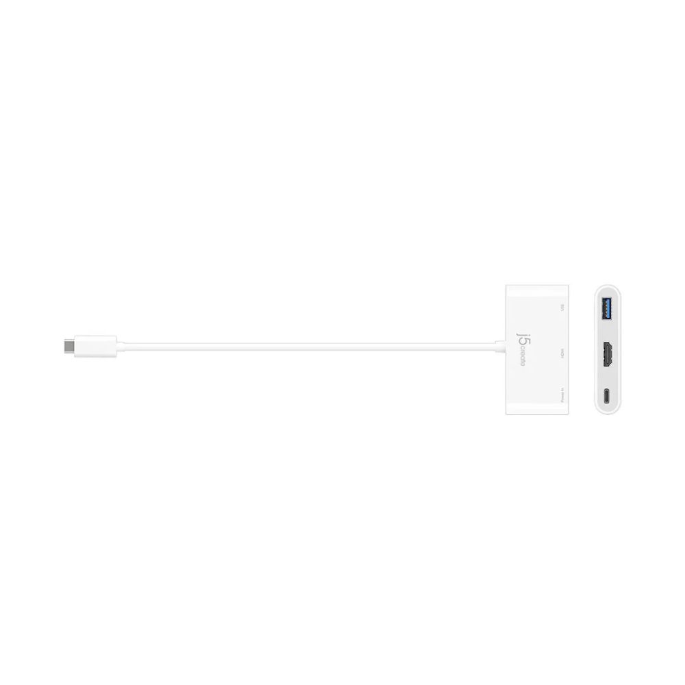 j5create JCA379 USB 3.0 Type-C to HDMI with Power Delivery - Image 3