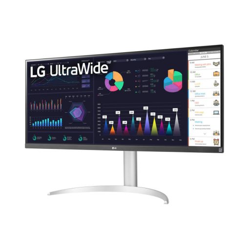 Alternative view of LG UltraWide 1080p HDR Monitor 34"