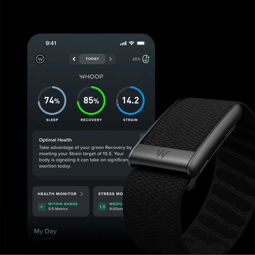 WHOOP Peak 5.0 - Health and Fitness Tracker - Image 4