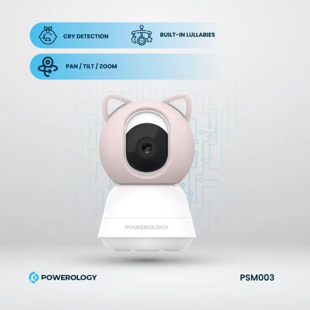 Powerology Monitor & App Baby Camera - Image 3