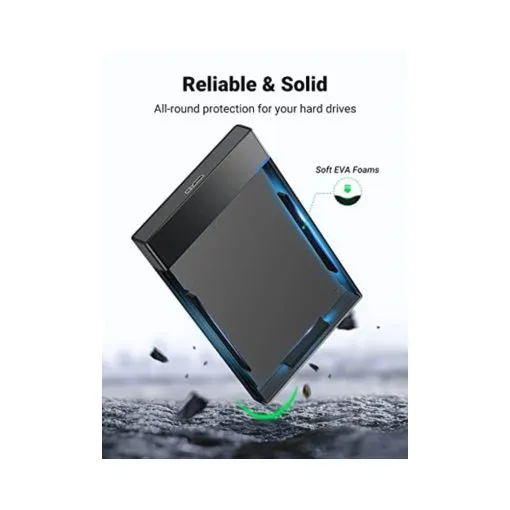 UGREEN 2.5 Inch Hard Drive Enclosure SATA HDD Caddy External USB 3.0 Hard Disk Case - Image 3