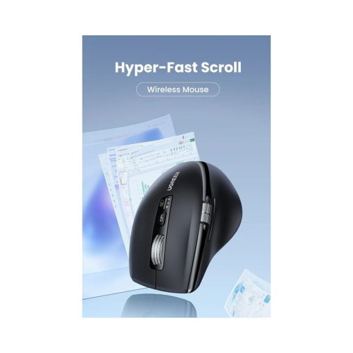 Ugreen Wireless and Bluetooth Silent Mouse - Image 3