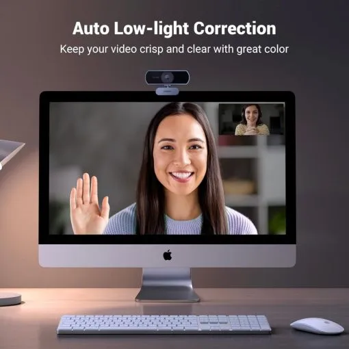 UGREEN 1080P Webcam with Microphone - Image 3