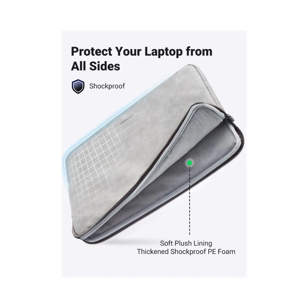UGREEN 13-14 Inch Laptop Sleeve Shockproof & Water Resistant Laptop Case - Image 3