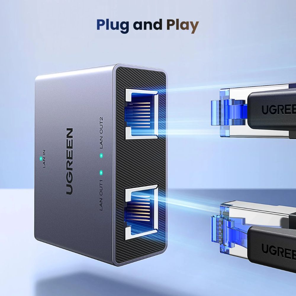 UGREEN 40201 1 x 2 HDMI Amplifier Splitter - Image 3